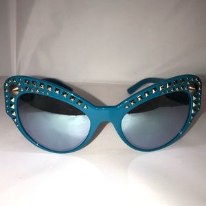 VERSACE studded sunglasses - Never Worn!